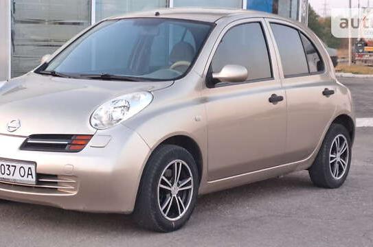 Nissan Micra 2004г. в рассрочку