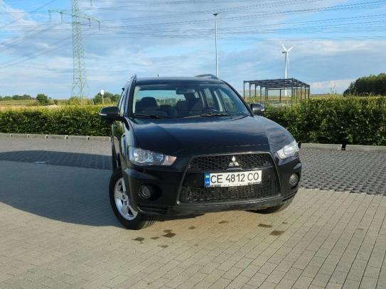 Mitsubishi Outlander 2010g. in Raten