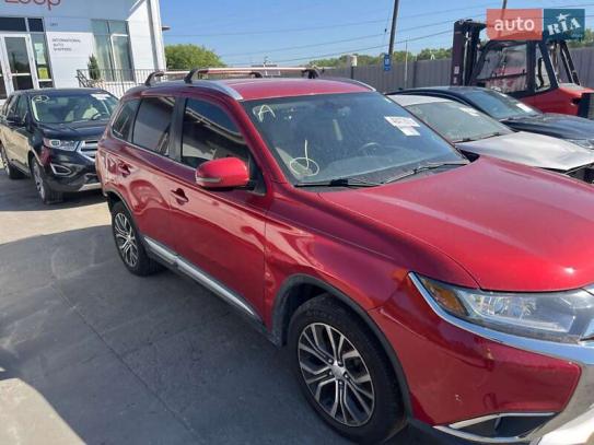 Mitsubishi Outlander 2017р. у розстрочку