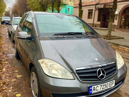 Mercedes-benz A 150 2009г. в рассрочку