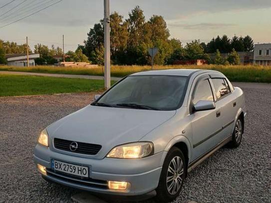 Opel Astra
                           2004г. в рассрочку