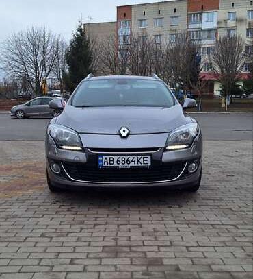 Renault Megane
                          2013г. в рассрочку