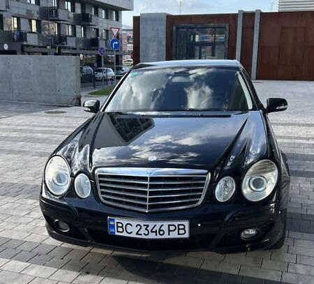 Mercedes-benz E 220 2008г. в рассрочку