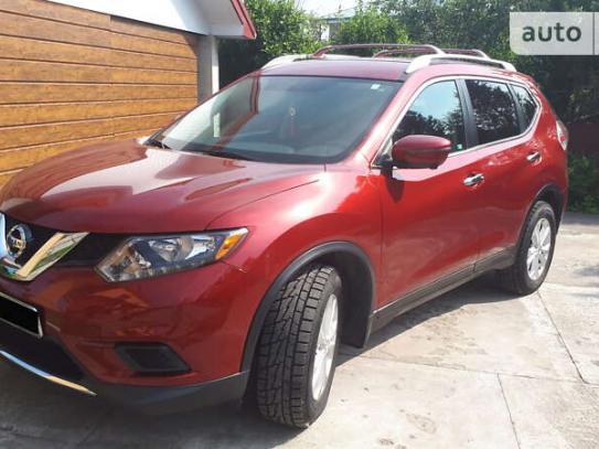 Nissan Rogue 2016г. в рассрочку