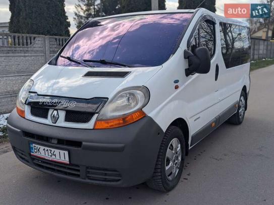 Renault Trafic                          2005г. в рассрочку