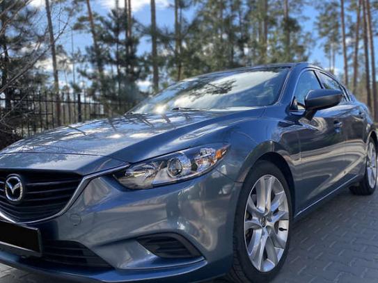 Mazda 6 2015г. в рассрочку