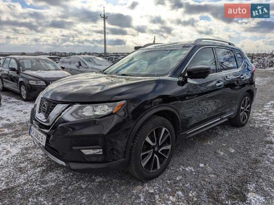 Nissan Rogue                           2018г. в рассрочку