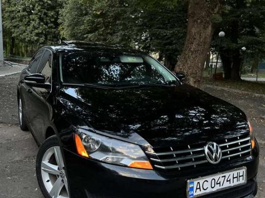 Volkswagen Passat 2013г. в рассрочку