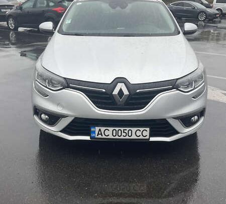 Renault Megane 2017р. у розстрочку