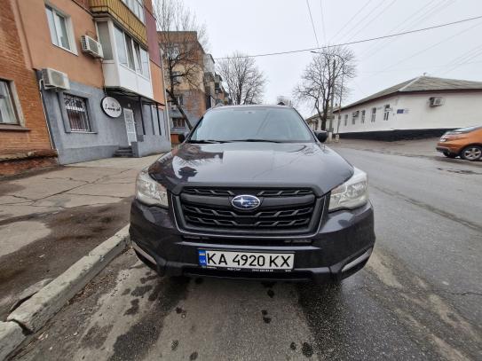 Subaru Forester 2016р. у розстрочку