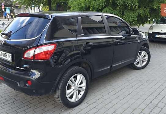 Nissan Qashqai 2011р. у розстрочку