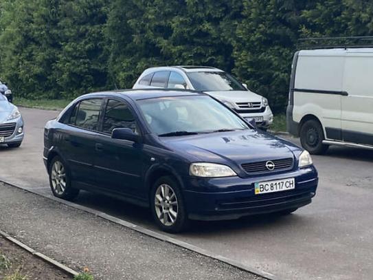 Opel Astra                           2003г. в рассрочку