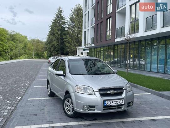 Chevrolet Aveo                            2007г. в рассрочку