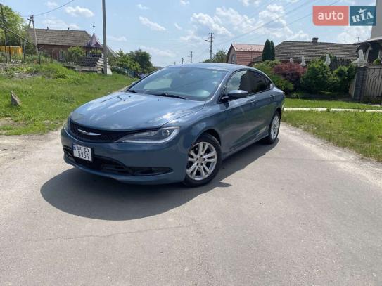 Chrysler 200 2014г. в рассрочку