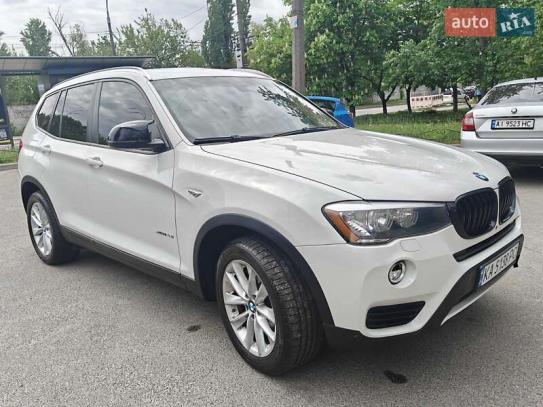 Bmw X3
                              2016г. в рассрочку