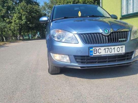 Skoda Fabia 2011р. у розстрочку