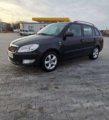 Skoda Fabia 2010г. в рассрочку