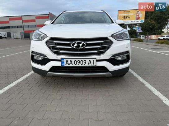 Hyundai Santa fe
                        2016г. в рассрочку