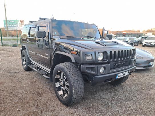 Hummer H2 2003г. в рассрочку