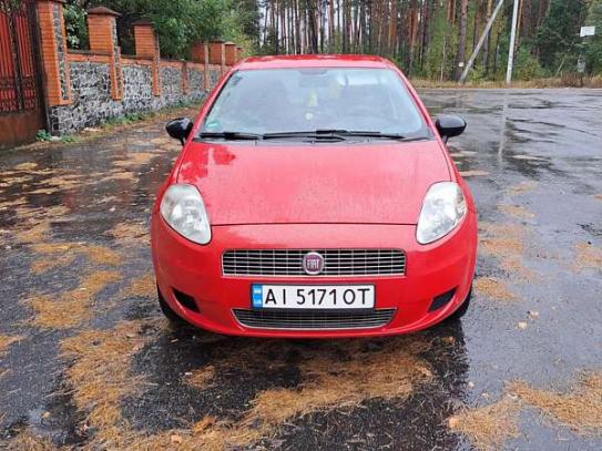 Fiat Punto 2009р. у розстрочку