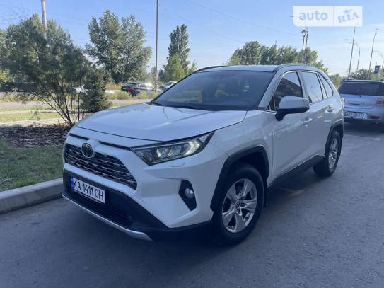 Toyota Rav4 2020р. у розстрочку