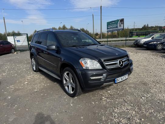 Mercedes-benz Gl 350 2011р. у розстрочку