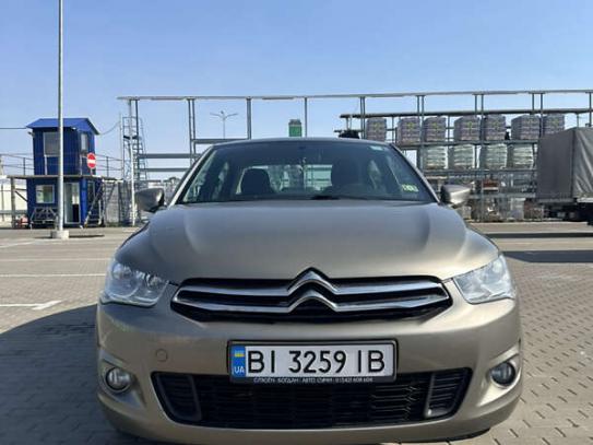 Citroen C-elysee 2013г. в рассрочку