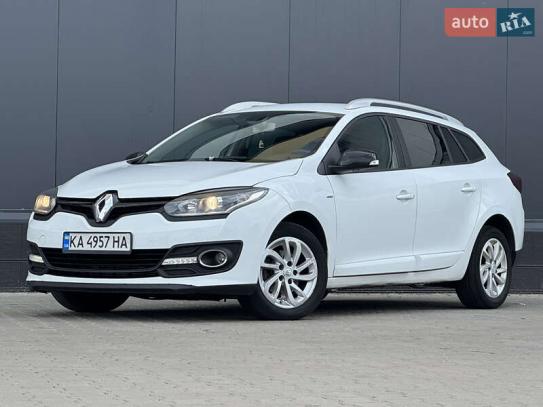 Renault Megane
                          2015г. в рассрочку