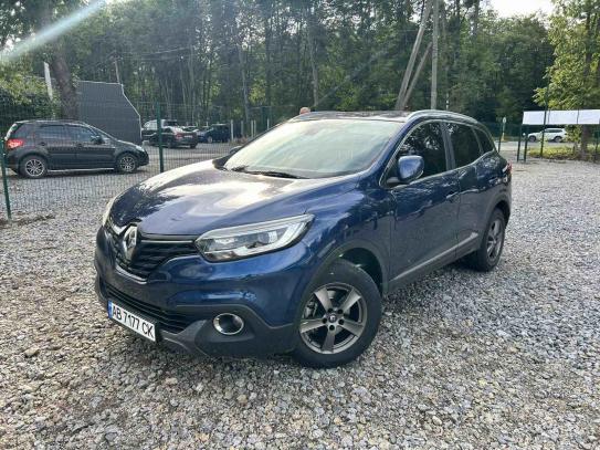 Renault Kadjar                          2016г. в рассрочку