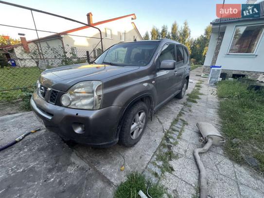 Nissan X-trail                         2007г. в рассрочку