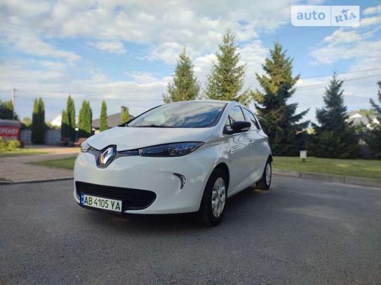 Renault Zoe 2018р. у розстрочку