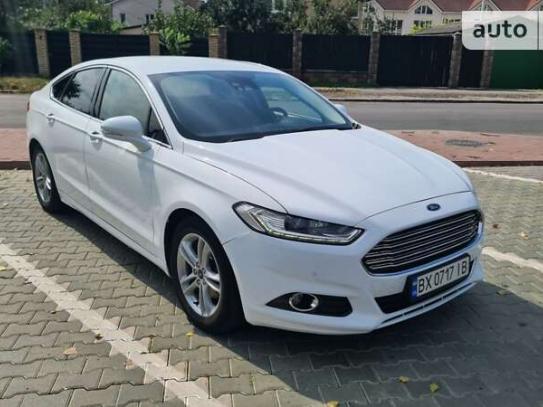 Ford Mondeo 2016г. в рассрочку