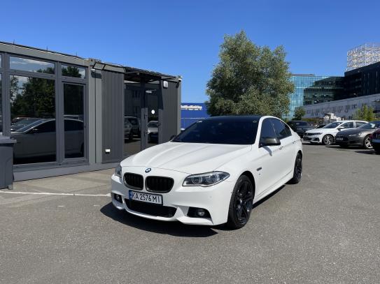 Bmw 520d 2015г. в рассрочку