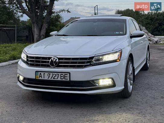 Volkswagen Passat 2016г. в рассрочку