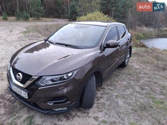 Nissan Qashqai 2018г. в рассрочку