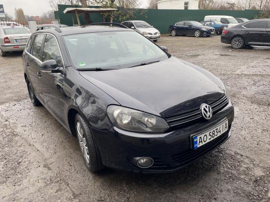 Volkswagen Golf 2009г. в рассрочку