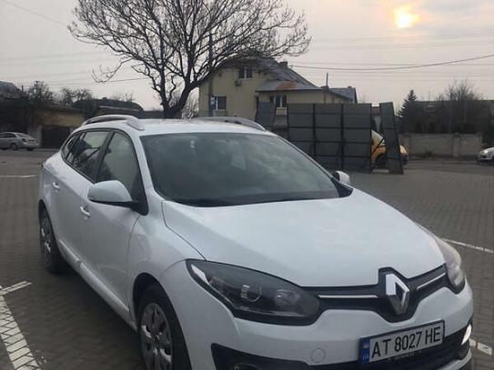 Renault Megane                          2016г. в рассрочку