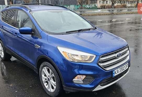 Ford Escape 2018р. у розстрочку