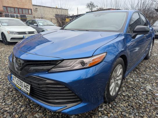 Toyota Camry
                           2019г. в рассрочку