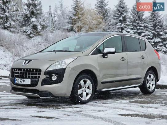 Peugeot 3008 2011р. у розстрочку