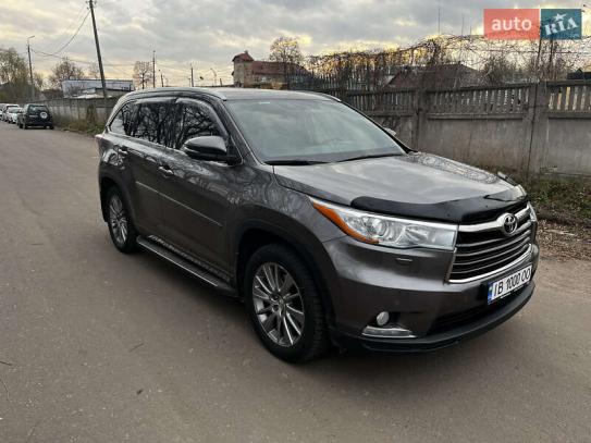 Toyota Highlander 2014г. в рассрочку