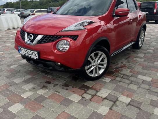 Nissan Juke                            2017г. в рассрочку