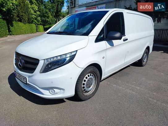Mercedes-benz Vito                            2018г. в рассрочку