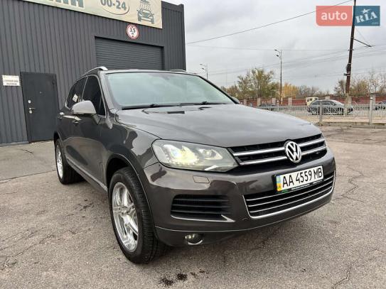 Volkswagen Touareg 2012г. в рассрочку