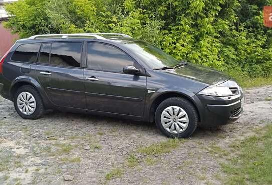 Renault Megane 2008г. в рассрочку
