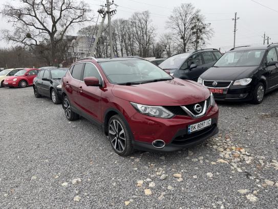 Nissan Qashqai                         2015г. в рассрочку