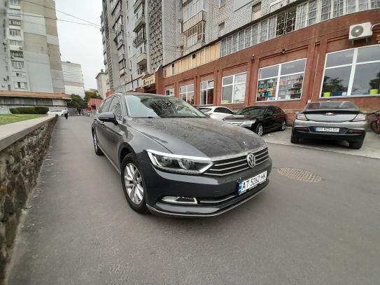 Volkswagen Passat 2016г. в рассрочку