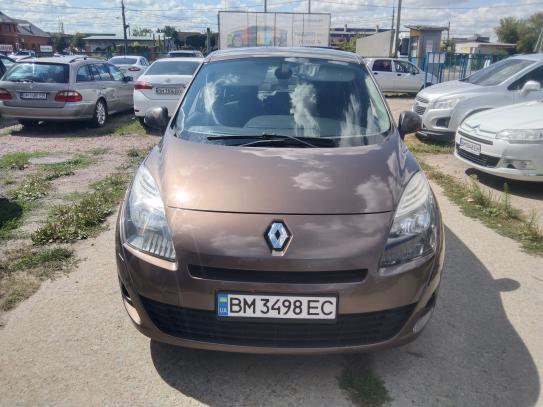 Renault Megane scenic 2009р. у розстрочку