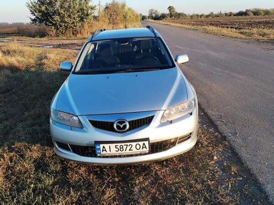 Mazda 6 2006р. у розстрочку