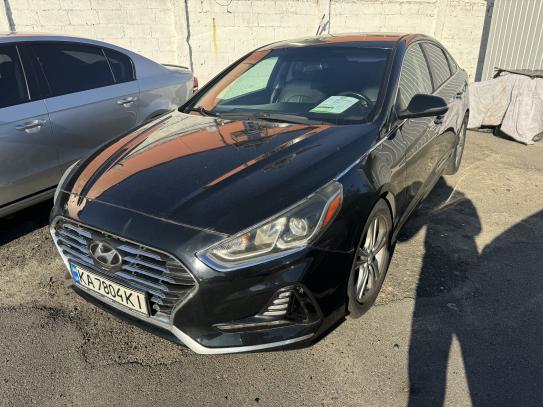 Hyundai Sonata 2017г. в рассрочку